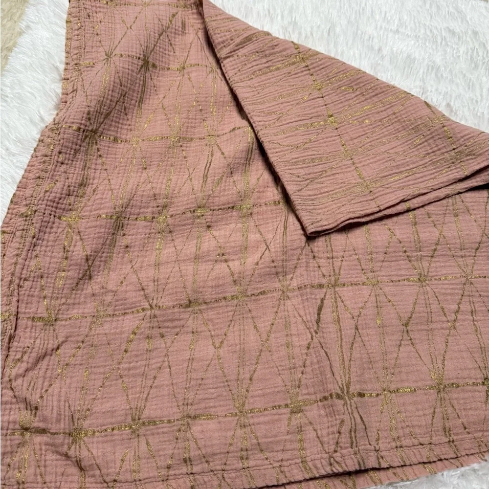 West Elm X Pottery Barn Kids Blanket